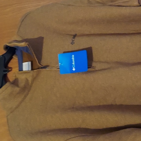 Men's Columbia Great Hart Mountain III 1/2 Zip Pullover - Picture 2 of 4